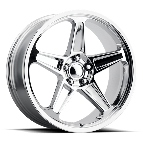 Performance Replicas PR186C 20-Inch Chrome Wheel, 20x9, 5x115 Bolt Pattern, 20mm Offset