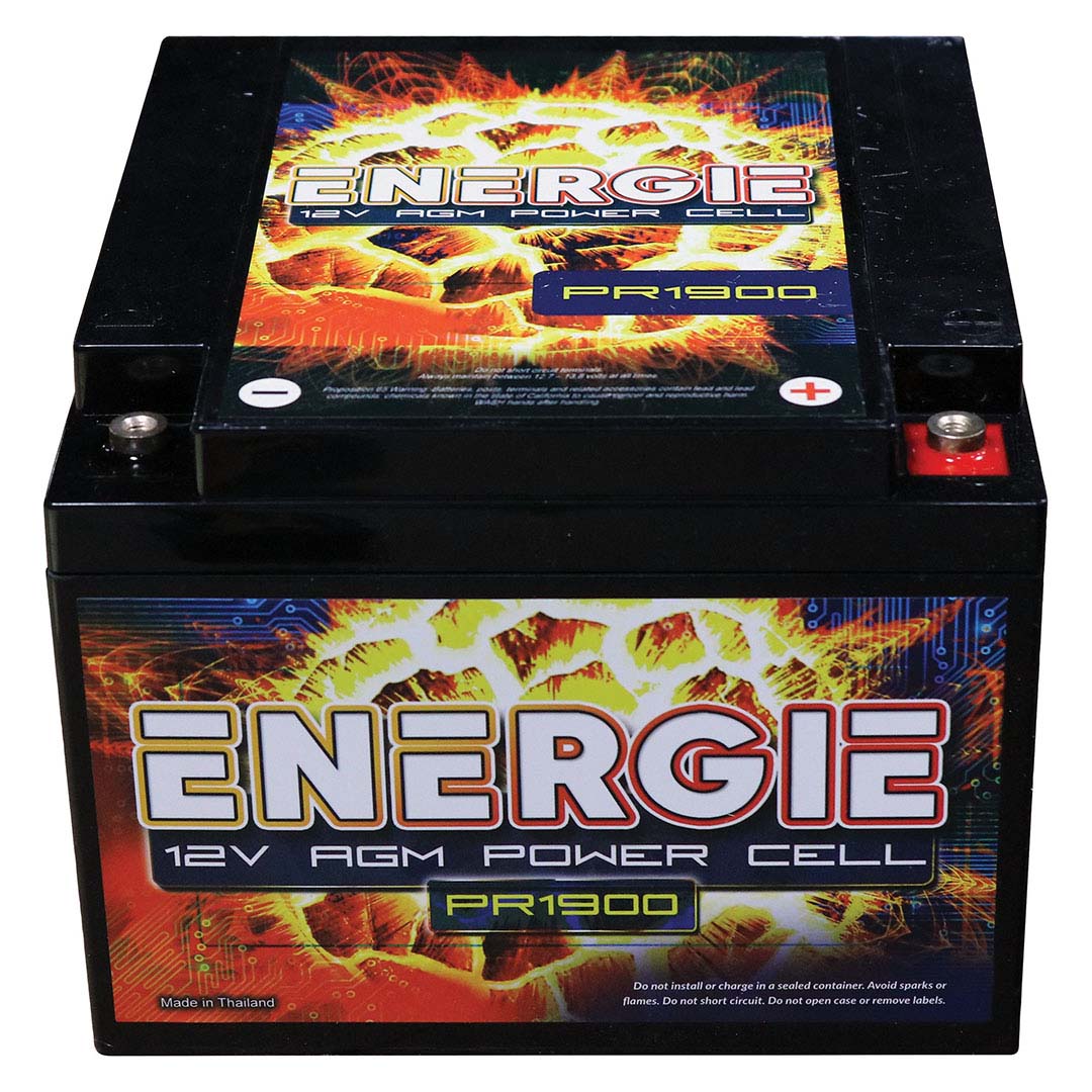 Energie 1900 Watt 12 Volt Power Cell - Reliable Power Solution