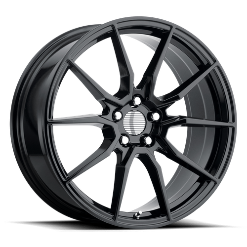Performance Replicas PR193 Gloss Black 20-Inch 5x4.5 Wheel, 40mm Offset