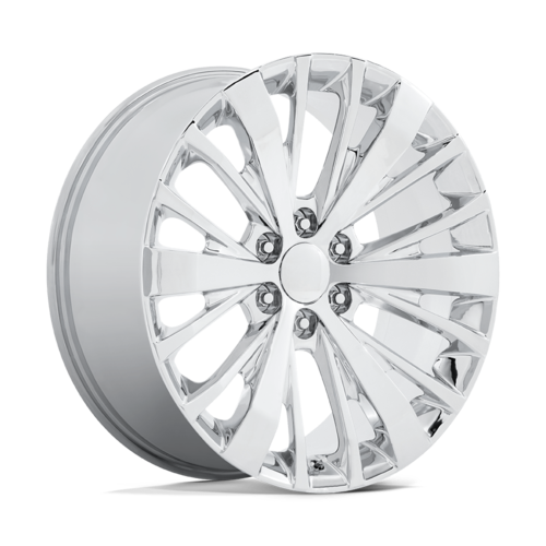Performance Replicas PR201 22-Inch Chrome Wheel, 6x5.5 Bolt Pattern, +28 Offset