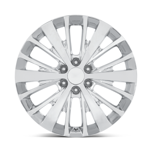 Performance Replicas PR201 22-Inch Chrome Wheel, 6x5.5 Bolt Pattern, +28 Offset