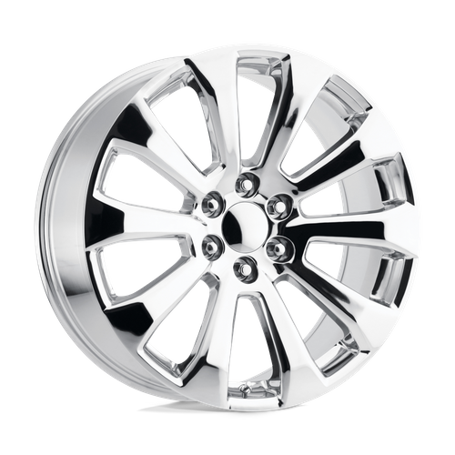 Performance Replicas PR204C 22-Inch Chrome Wheel, 6x5.5 Bolt Pattern, 28mm Offset