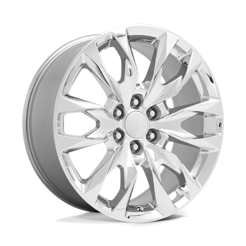Performance Replicas PR210C 22-Inch Chrome Wheel, 6x5.5 Bolt Pattern, 28mm Offset