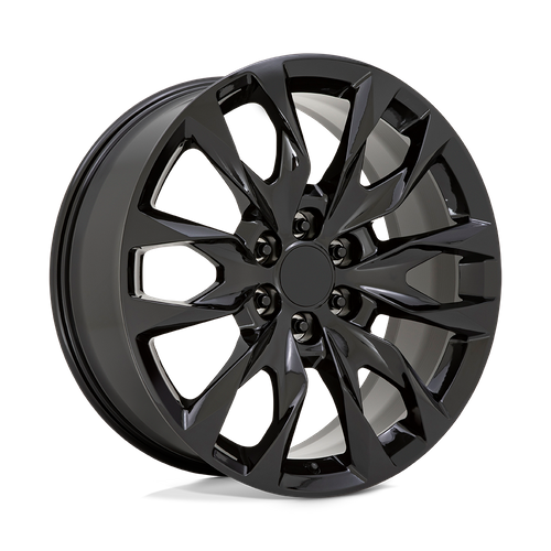 Performance Replicas PR210 Gloss Black 22-Inch 6x5.5 Wheel
