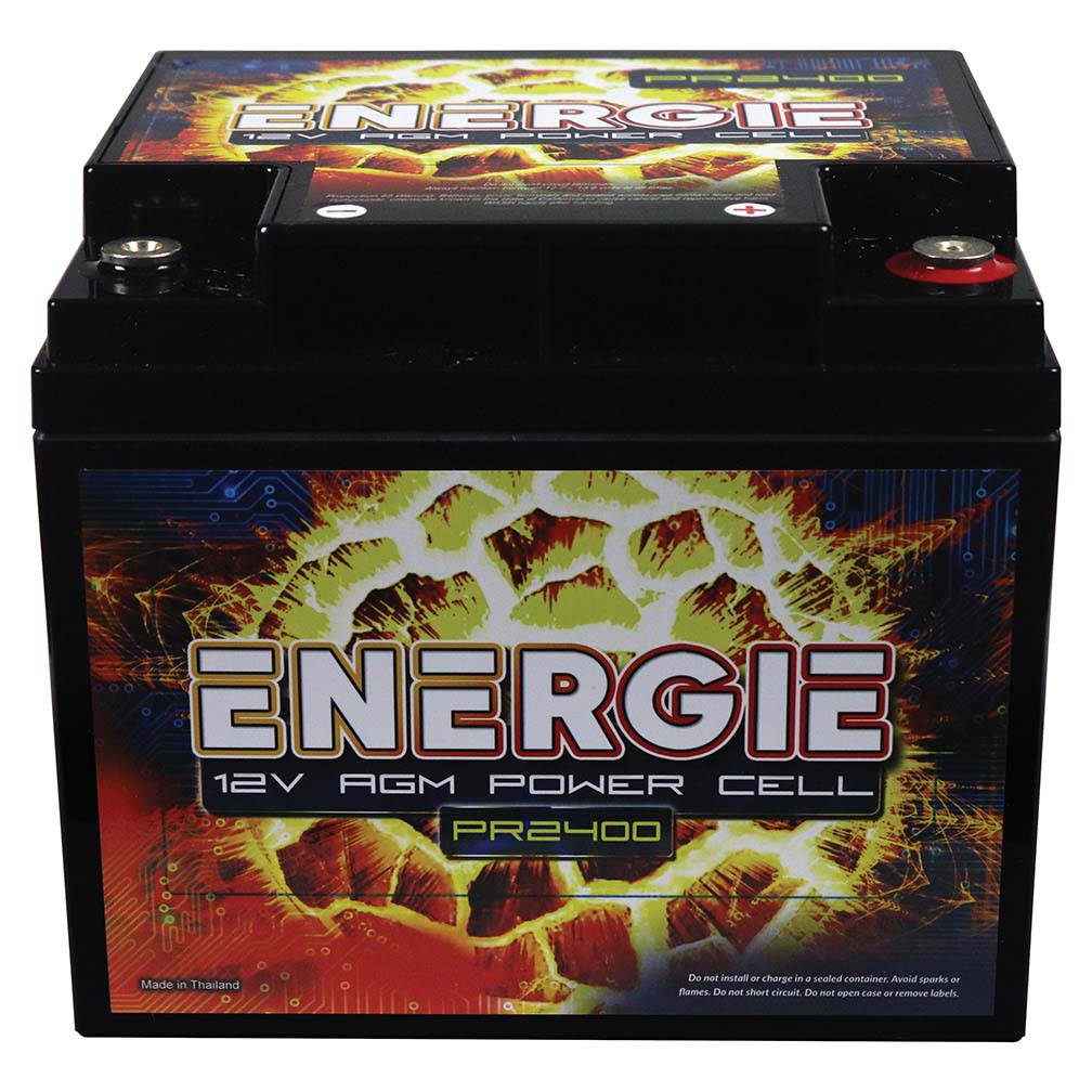 Energie 2400 Watt 12 Volt Power Cell - Reliable Energy Storage by Energie