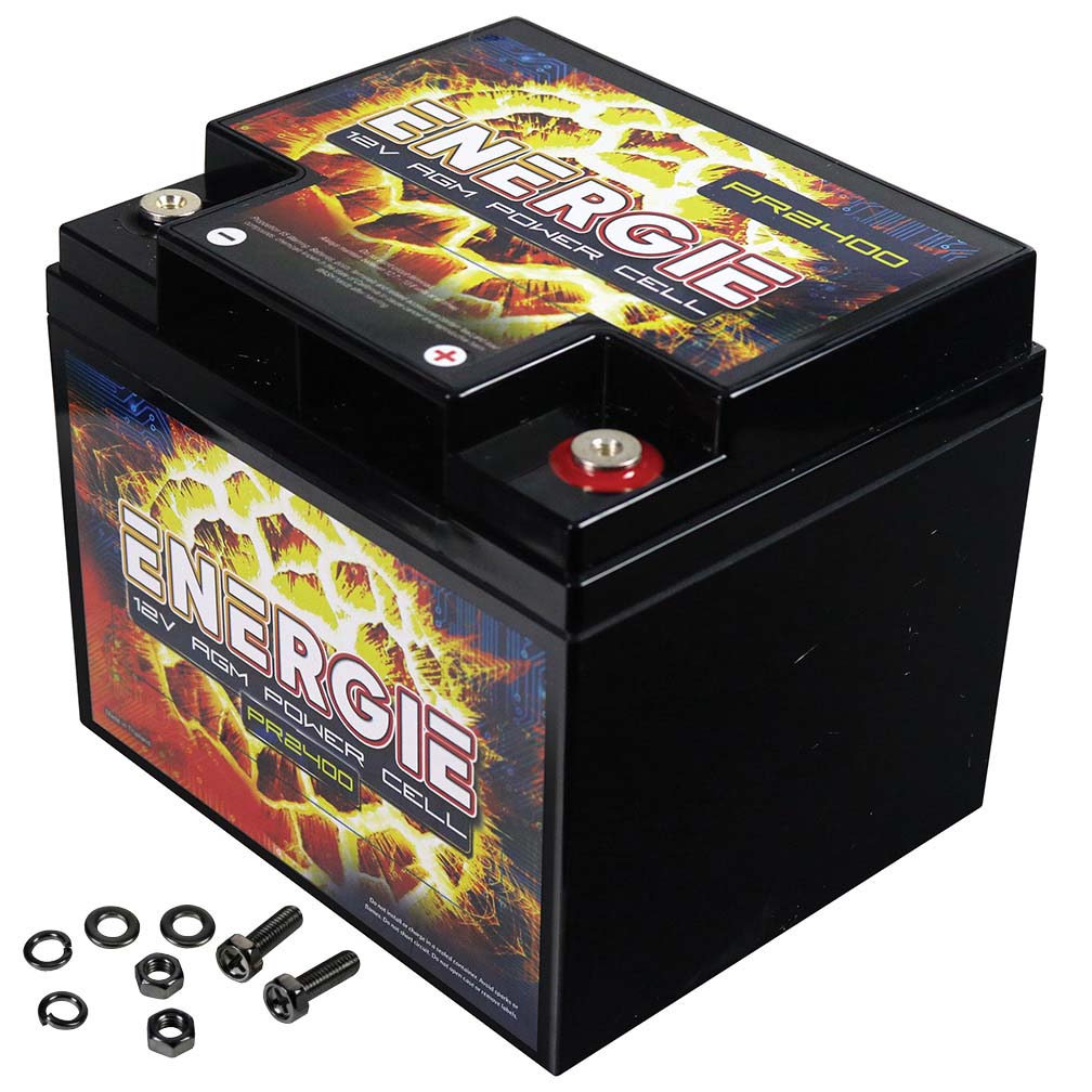 Energie 2400 Watt 12 Volt Power Cell - Reliable Energy Storage by Energie