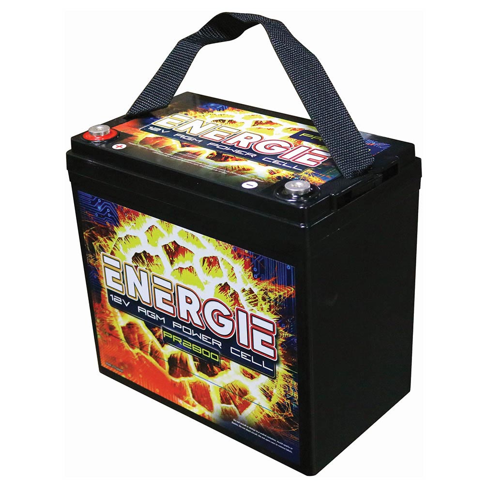 Energie 2800 Watt 12 Volt Power Cell - Reliable Energy Storage Solution