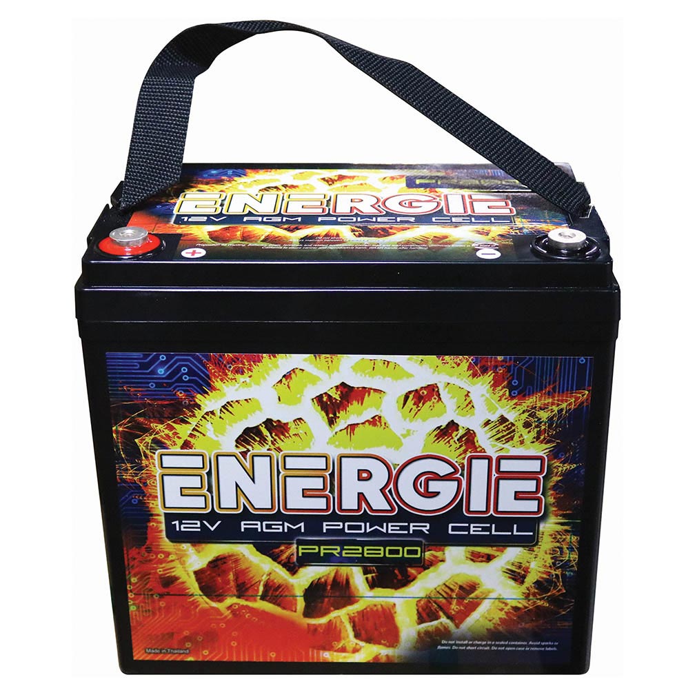 Energie 2800 Watt 12 Volt Power Cell - Reliable Energy Storage Solution