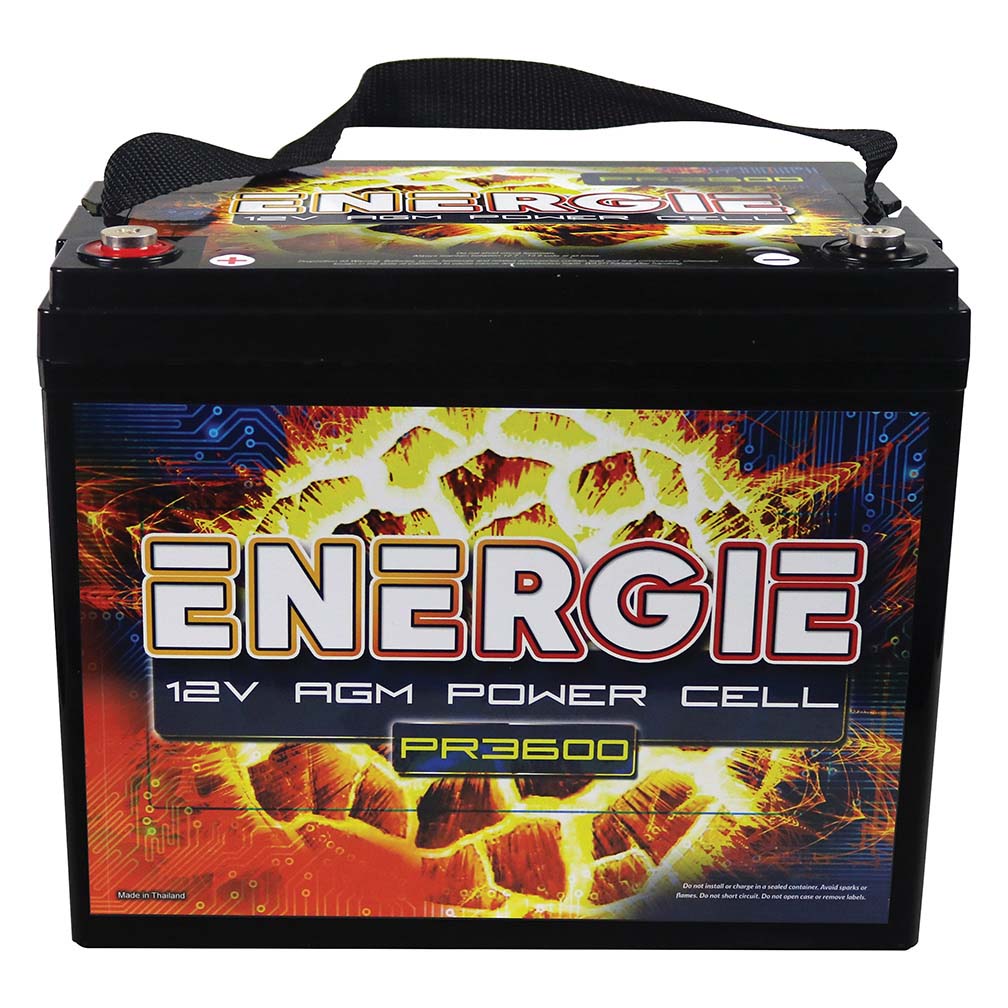 Energie 3600 Watt 12 Volt Power Cell - Reliable High-Performance Battery