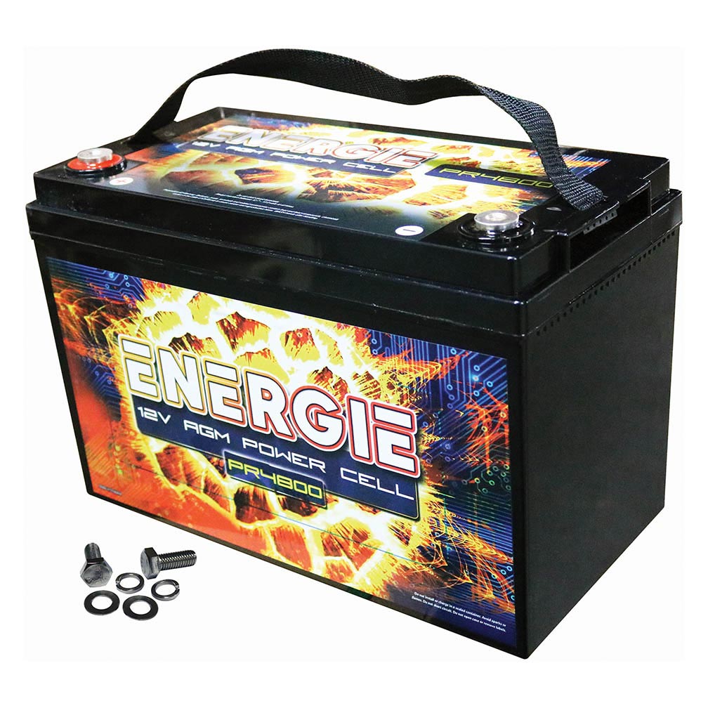 Energie 4800 Watt 12 Volt Power Cell by Energie - Model PR4800