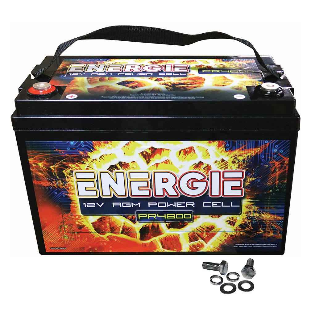 Energie 4800 Watt 12 Volt Power Cell by Energie - Model PR4800