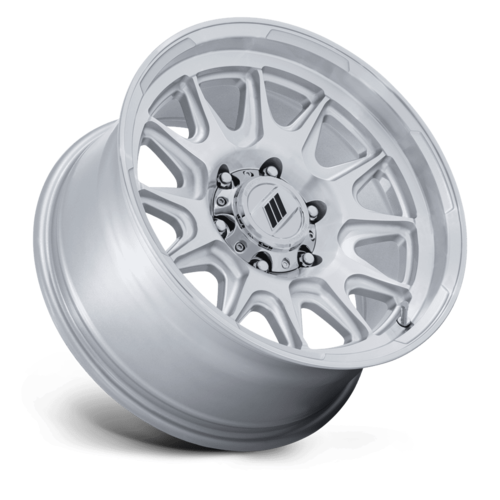 Pro Comp Alloys PA200 Pulse 17-Inch Wheel, 6x5.5-Inch Bolt Pattern, +20 Offset