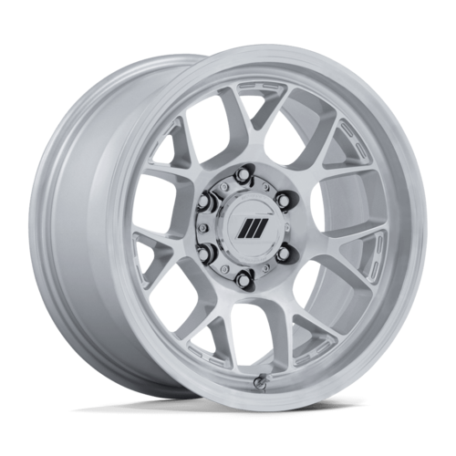 Pro Comp Alloys PA205 Wraith 17x8 6x5.5 +20 Gunmetal Silver Machined-Face Wheel