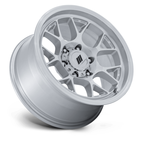 Pro Comp Alloys PA205 Wraith 17x8 6x5.5 +20 Gunmetal Silver Machined-Face Wheel