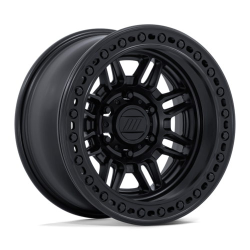 Pro Comp Alloys PA208 Equalizer BL 17x9 Blackout Wheel with -38 Offset and 6x139.7 Bolt Pattern