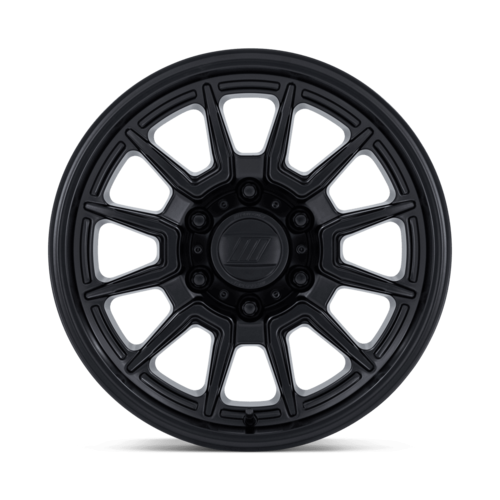 Pro Comp Alloys Rattler PA209 20x9 Matte Black Wheel, 6x5.5 Bolt Pattern, +1 Offset