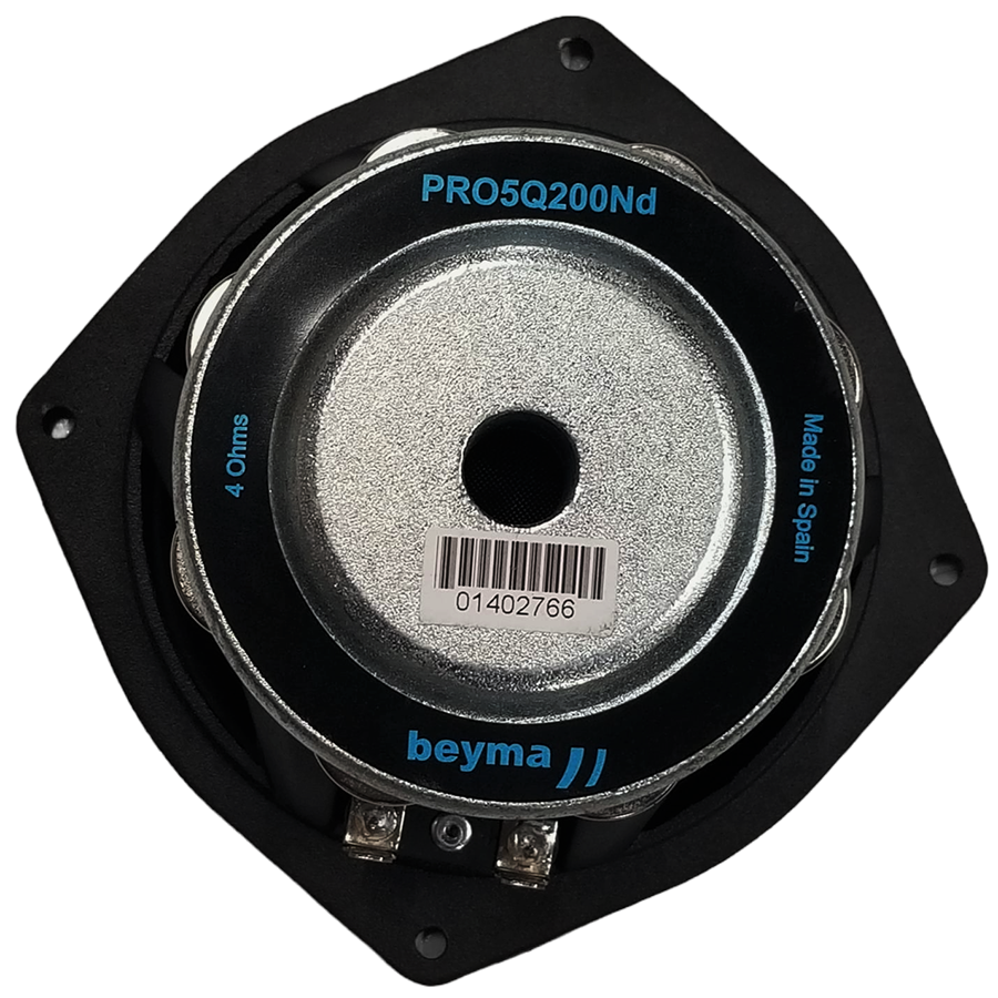 Beyma Car Audio Speaker - PRO5Q200Nd - View 3