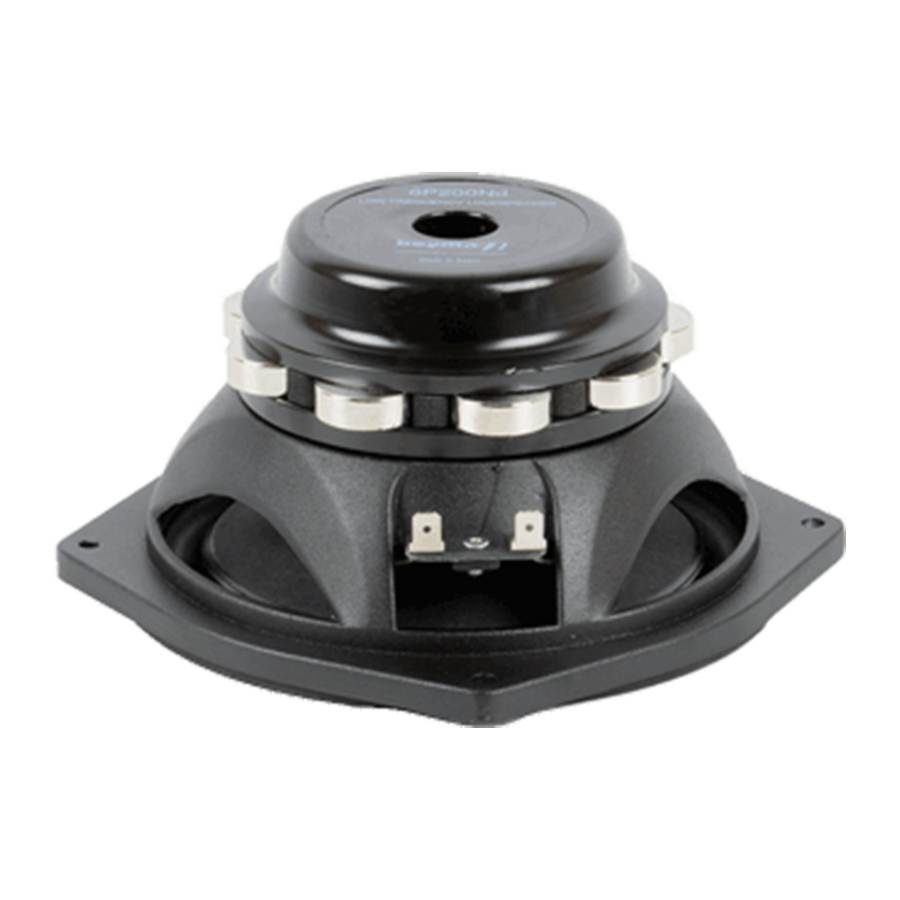Beyma Car Audio Speaker - PRO6Q200Nd - View 2