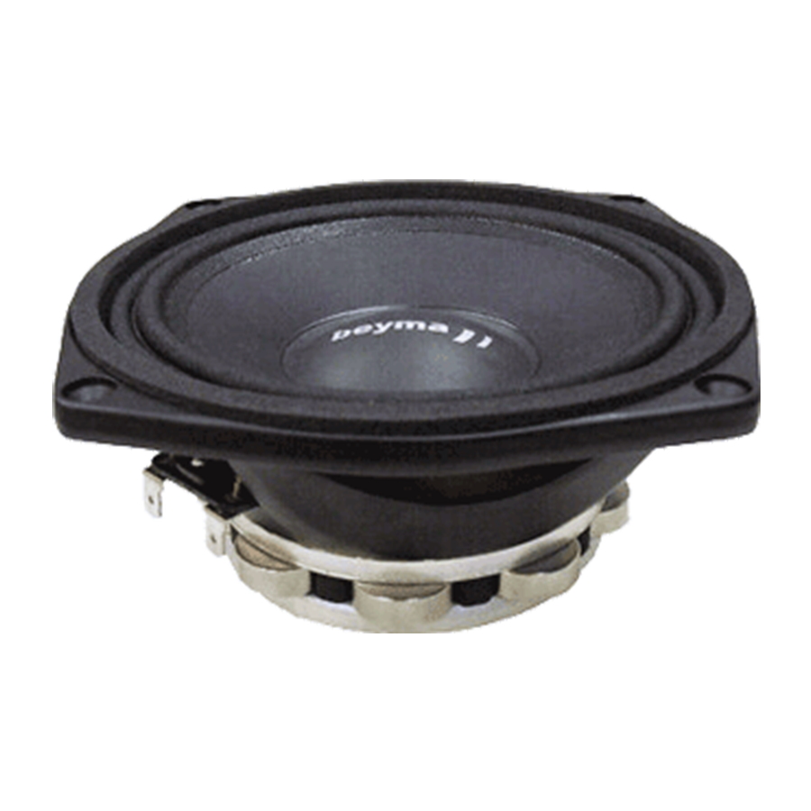 Beyma Car Audio Speaker - PRO6WNd - View 1