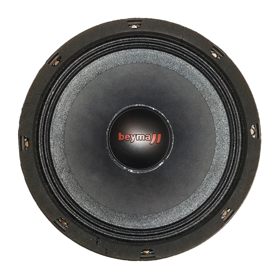 Beyma Car Audio Speaker - PRO8MI - View 1