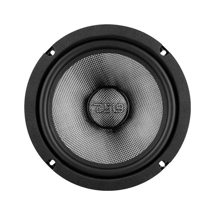 DS18 PRO 8-Inch MidBass Loudspeaker with Water-Resistant Carbon Fiber Cone - 4 Ohm, Neodymium Magnet