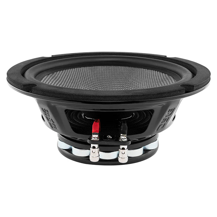 DS18 PRO 8-Inch MidBass Loudspeaker with Water-Resistant Carbon Fiber Cone - 4 Ohm, Neodymium Magnet