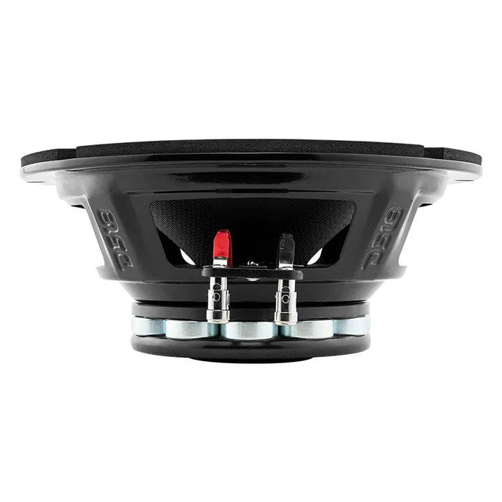 DS18 PRO 8-Inch MidBass Loudspeaker with Water-Resistant Carbon Fiber Cone - 4 Ohm, Neodymium Magnet