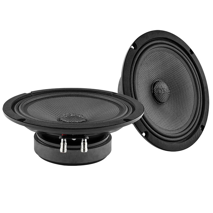 DS18 PROCF84SL 8-Inch Slim Midbass Water-Resistant Loudspeaker - 275W RMS / 550W Max, 4 Ohm