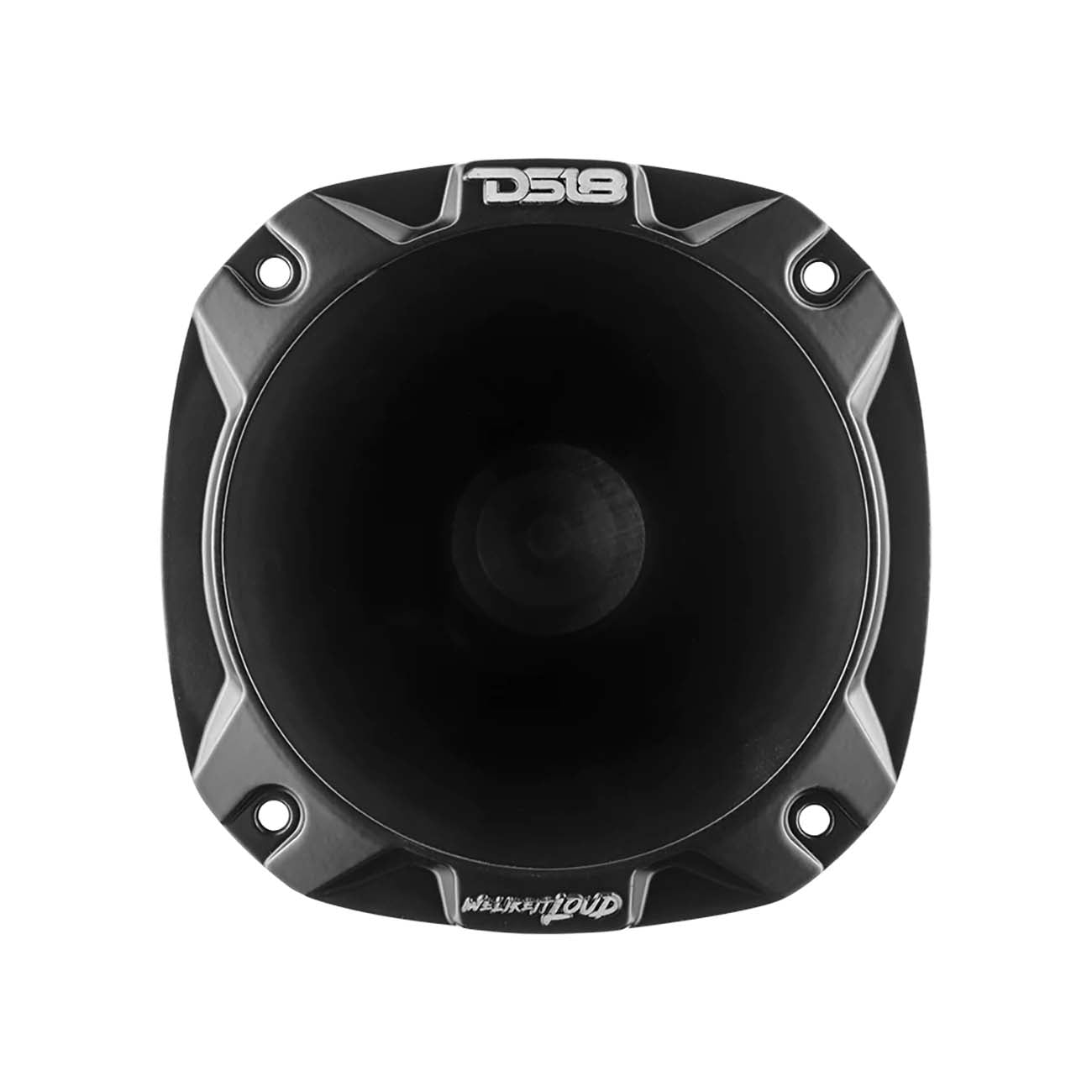 DS18 PRODKH1X Titanium Compression Horn Tweeter - 2-Inch High-Performance Audio Component