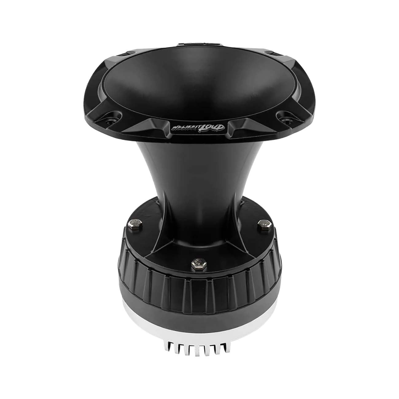DS18 PRODKH1X Titanium Compression Horn Tweeter - 2-Inch High-Performance Audio Component
