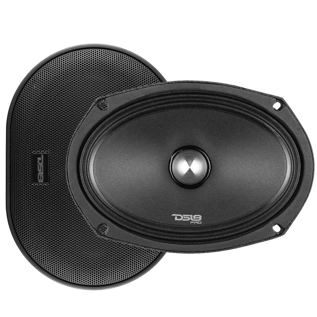 DS18 PROFR69NEO 6x9 inch Neodymium Full Range Speaker - 250W RMS/500W Max, 4 Ohm