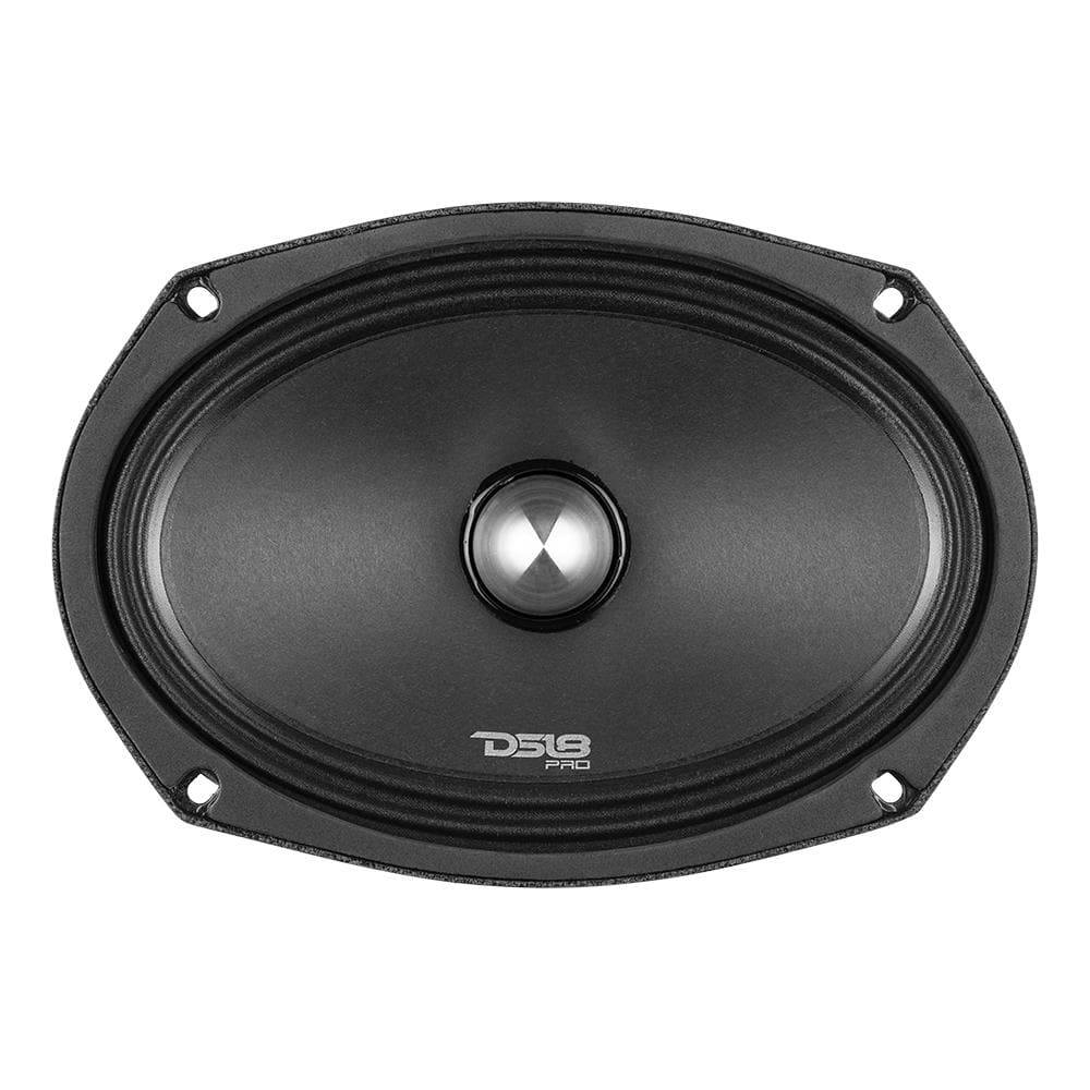 DS18 PROFR69NEO 6x9 inch Neodymium Full Range Speaker - 250W RMS/500W Max, 4 Ohm