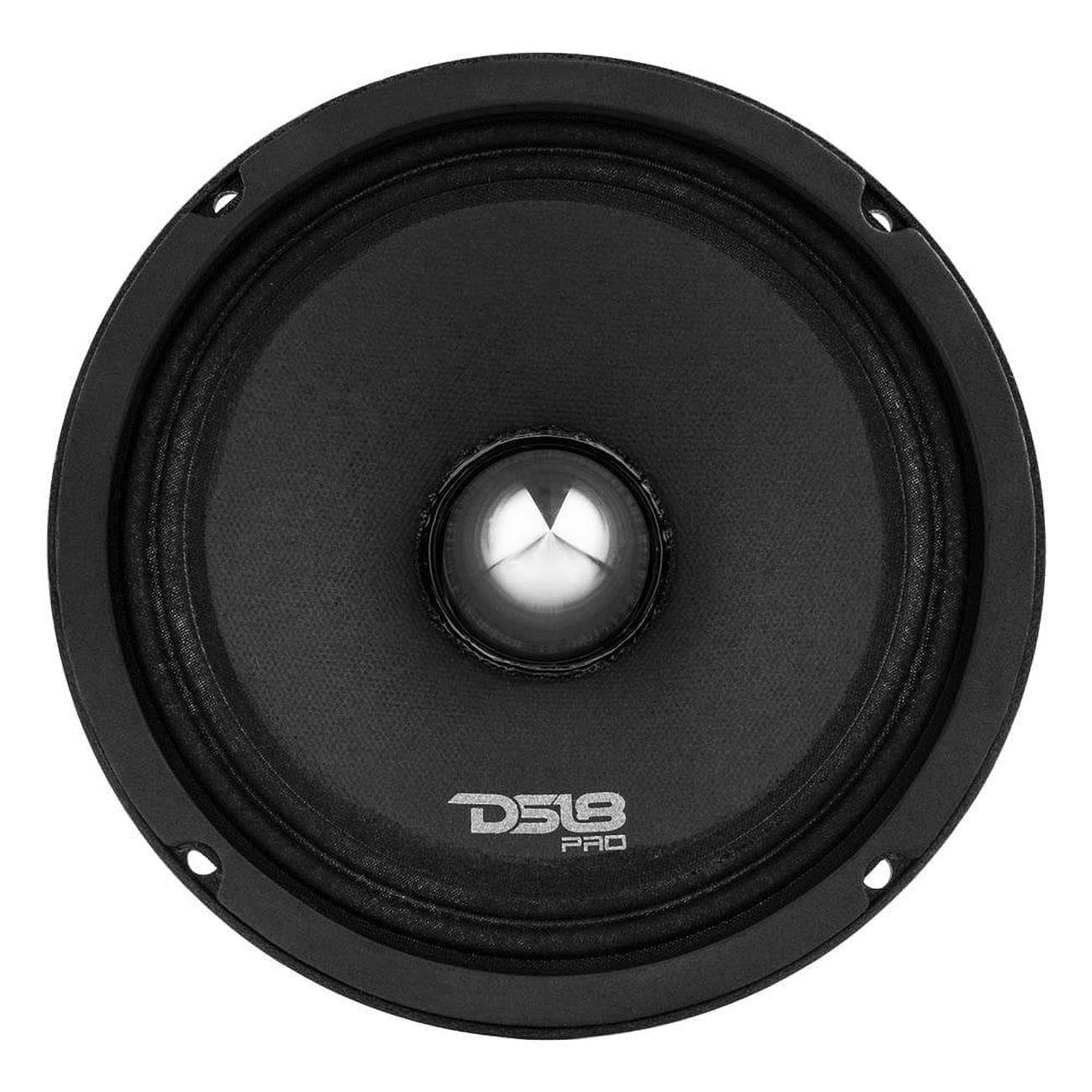 DS18 Pro R6NEO 6.5-Inch Midrange Speaker with 225W RMS Power Handling