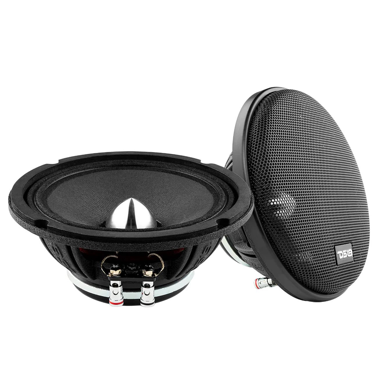 DS18 Pro R6NEO 6.5-Inch Midrange Speaker with 225W RMS Power Handling