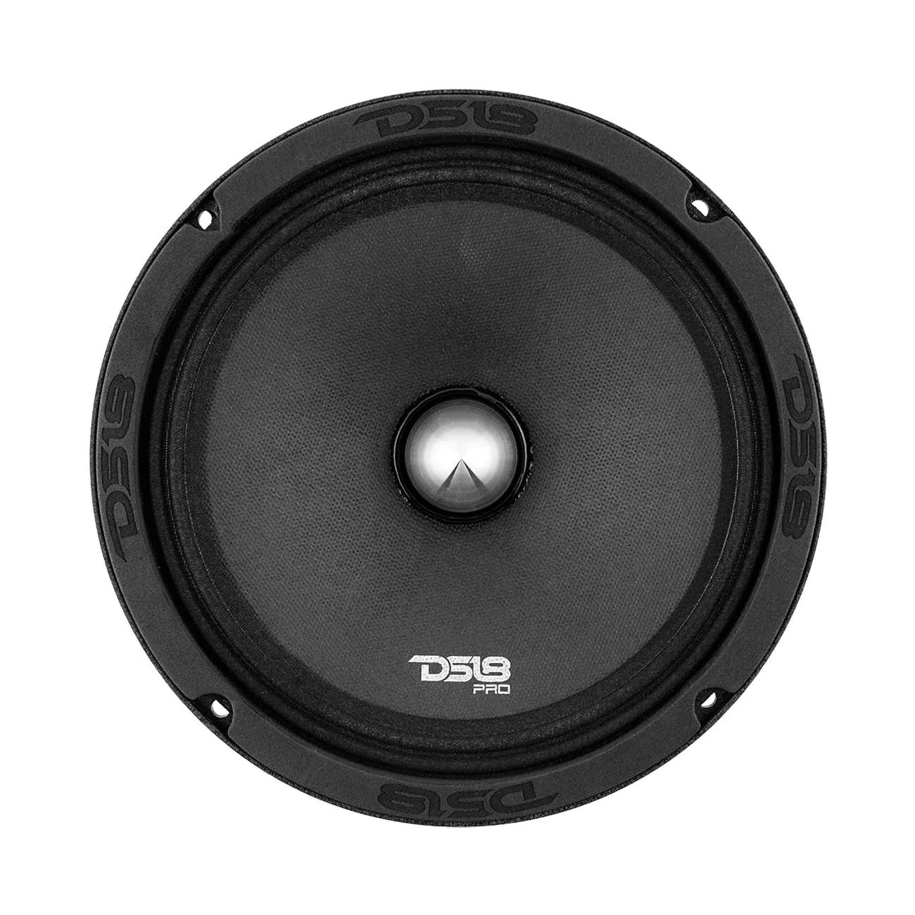 DS18 Pro 8-Inch Midrange Speaker - 250W RMS / 500W Max, 4 Ohm - Model PROFR8NEO