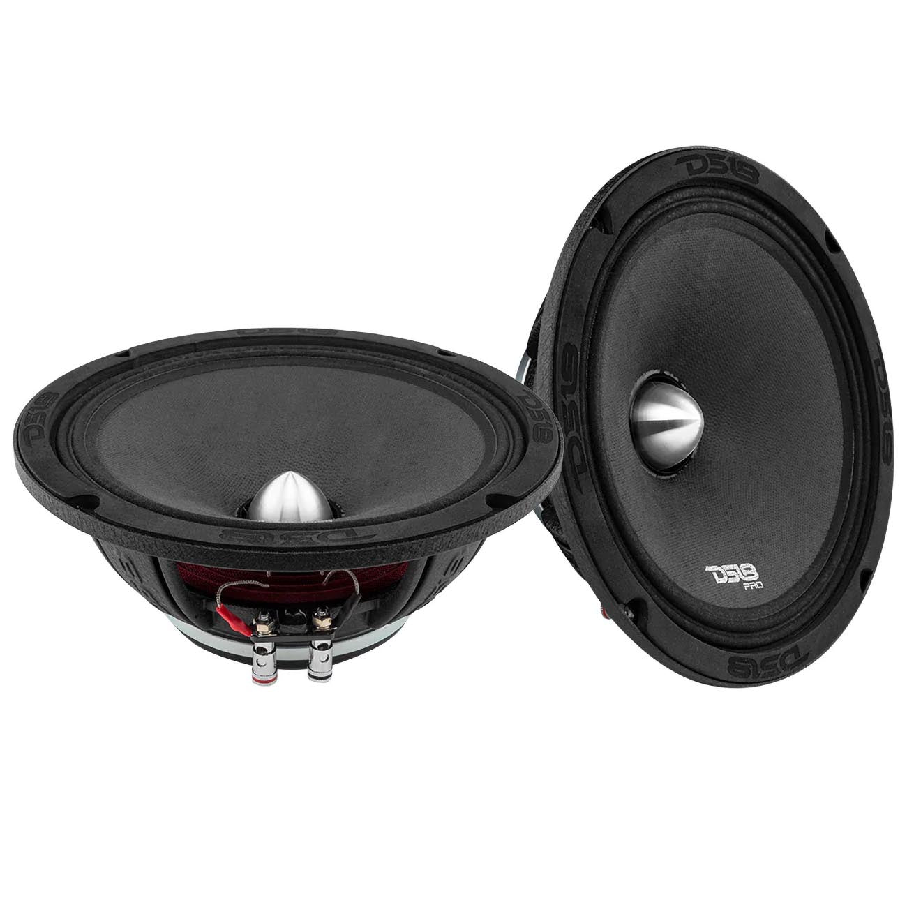 DS18 Pro 8-Inch Midrange Speaker - 250W RMS / 500W Max, 4 Ohm - Model PROFR8NEO