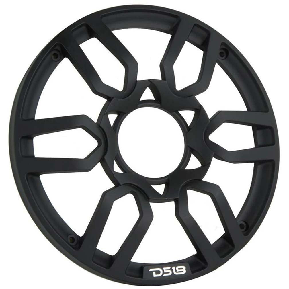 DS18 PRO Grill 6.5-Inch Black Pair - High-Performance Car Speakers