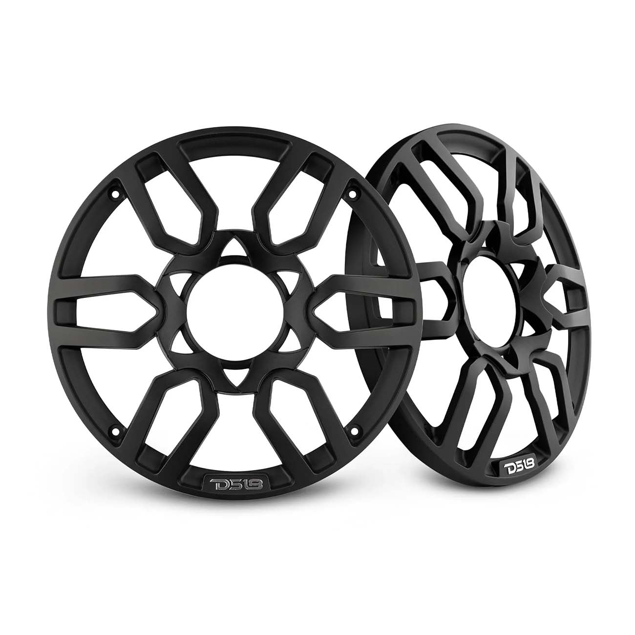 DS18 Pro 8-Inch Universal Woofer Grills - Black (Pair) by DS18, Part PROGRILL8BK