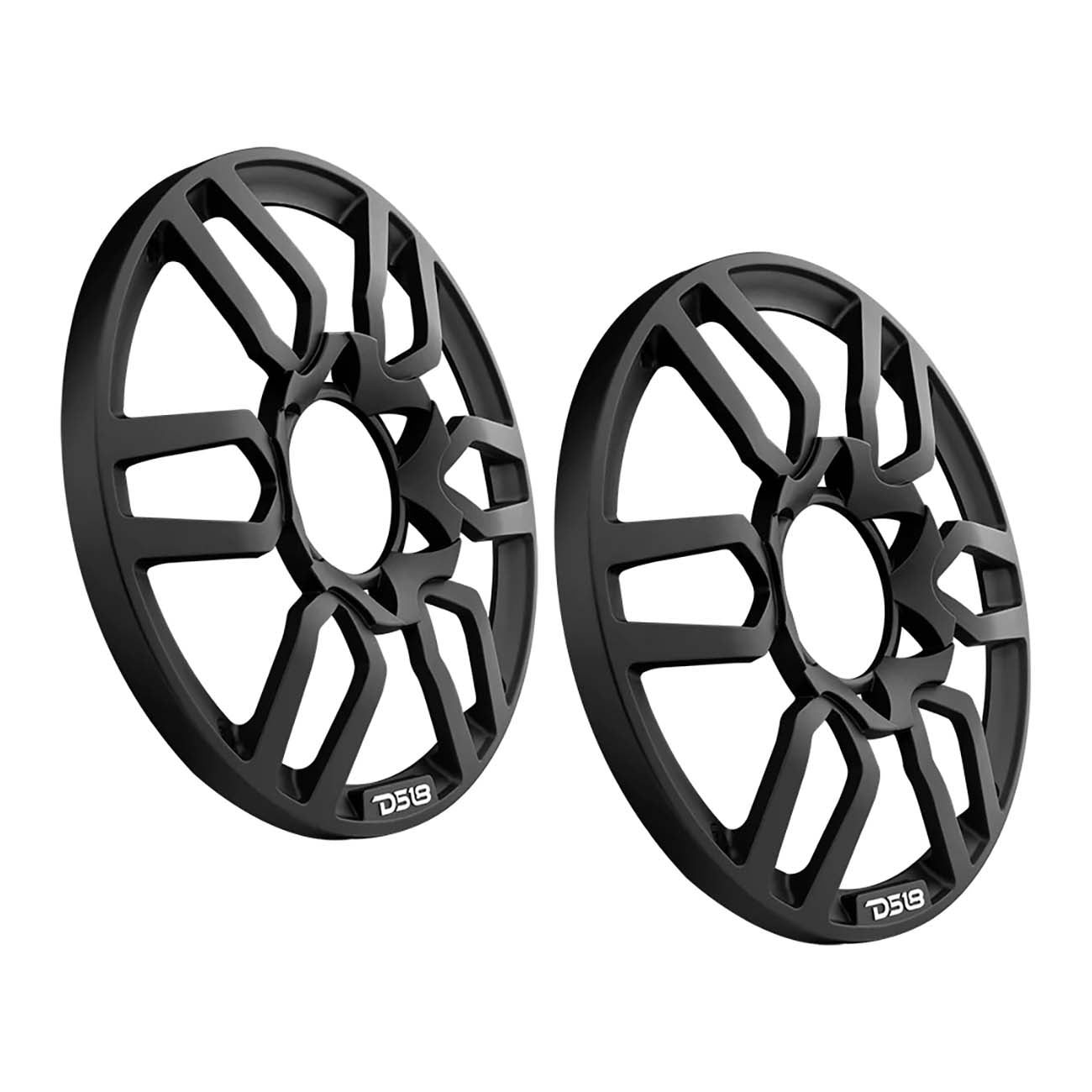 DS18 Pro 8-Inch Universal Woofer Grills - Black (Pair) by DS18, Part PROGRILL8BK