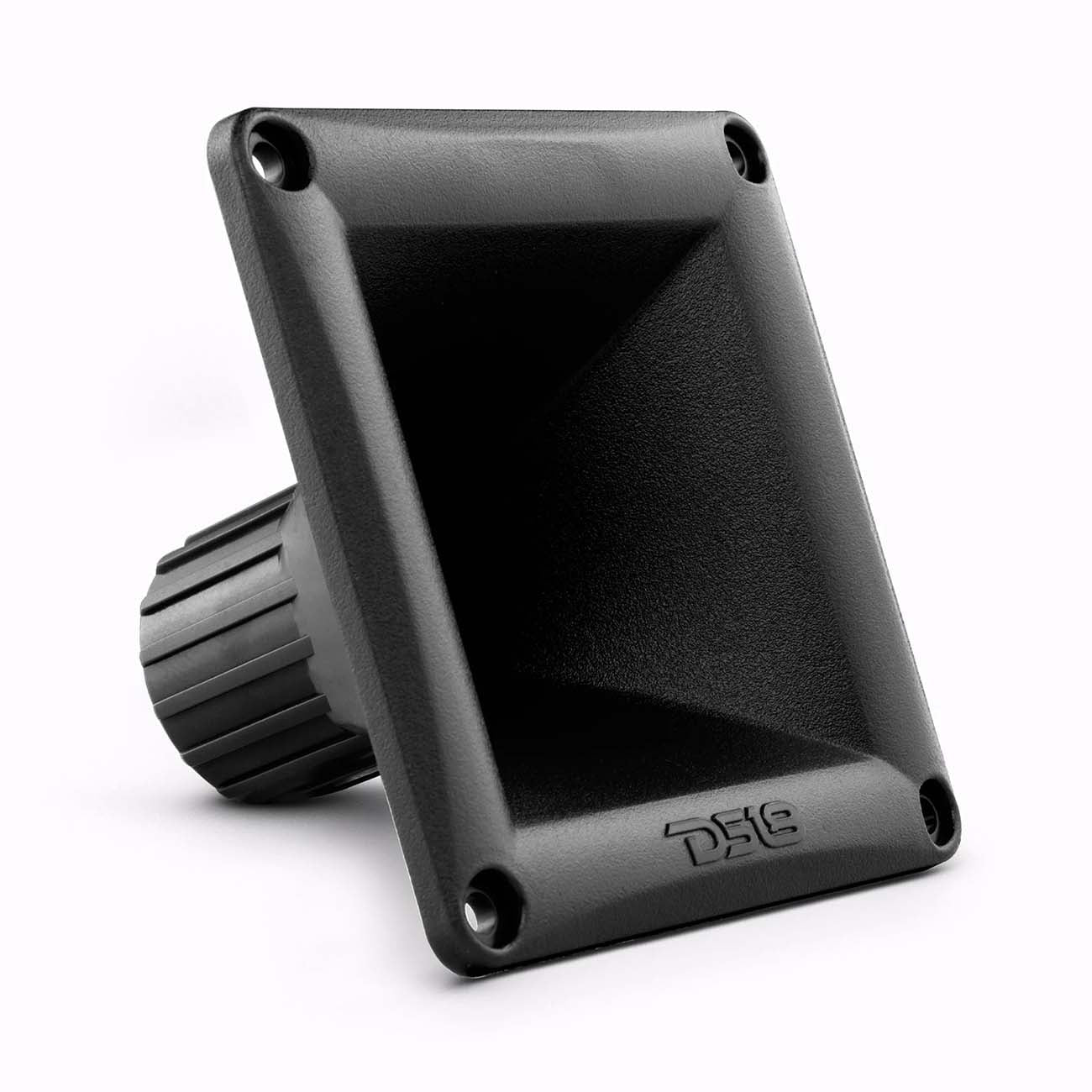 DS18 PROH44BLACK 1-inch Square Horn Tweeter Body (No Driver)