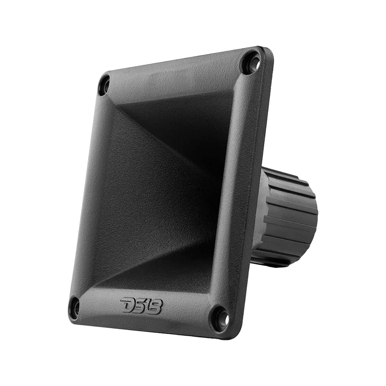 DS18 PROH44BLACK 1-inch Square Horn Tweeter Body (No Driver)