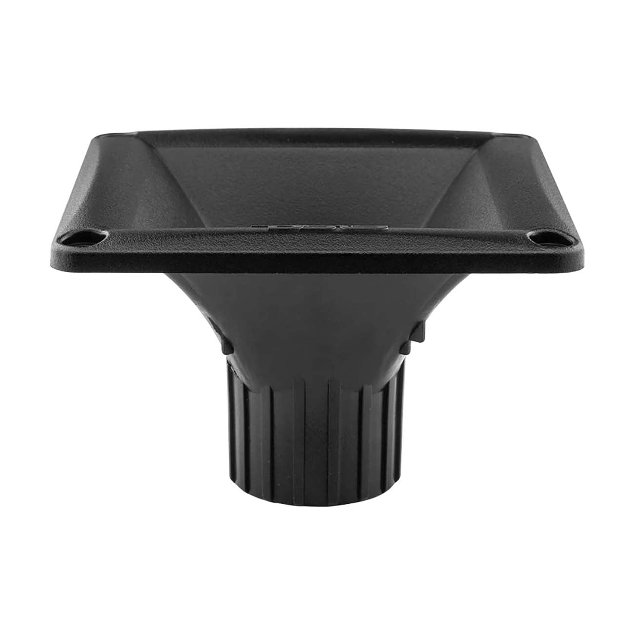 DS18 PROH44BLACK 1-inch Square Horn Tweeter Body (No Driver)