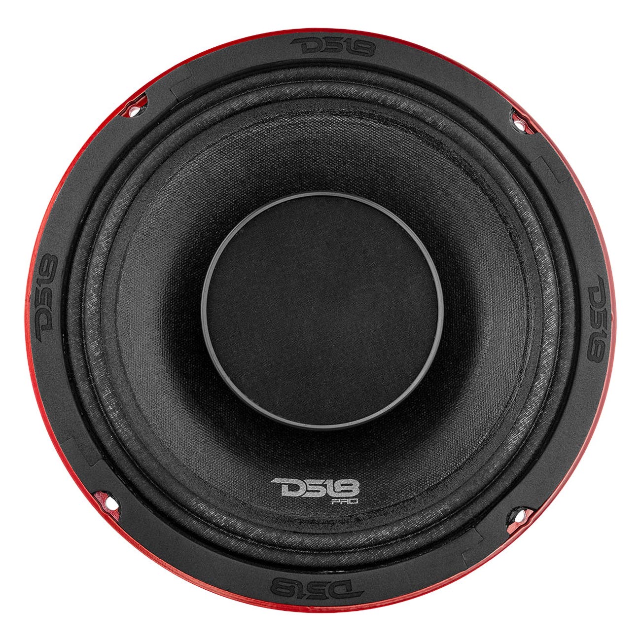 DS18 Pro 10-Inch Hybrid Midrange Loudspeaker with Built-in Driver - 350W RMS / 700W Max, 4 Ohms