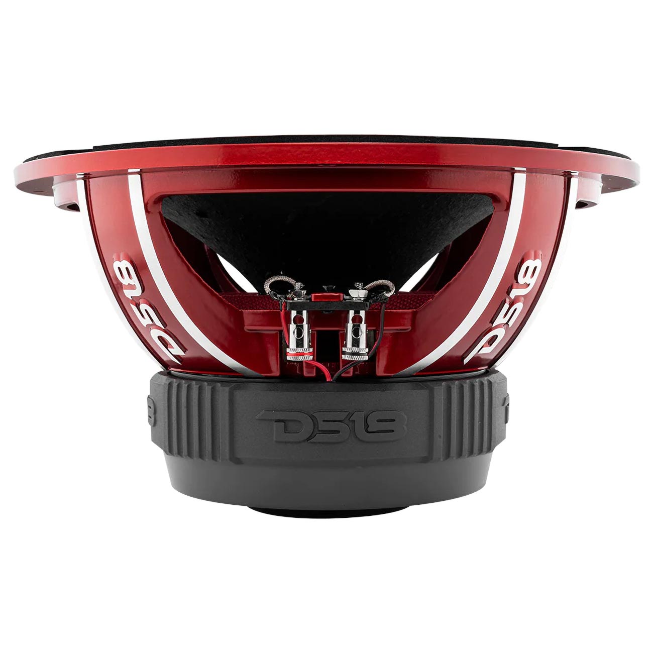 DS18 Pro 10-Inch Hybrid Midrange Loudspeaker with Built-in Driver - 350W RMS / 700W Max, 4 Ohms