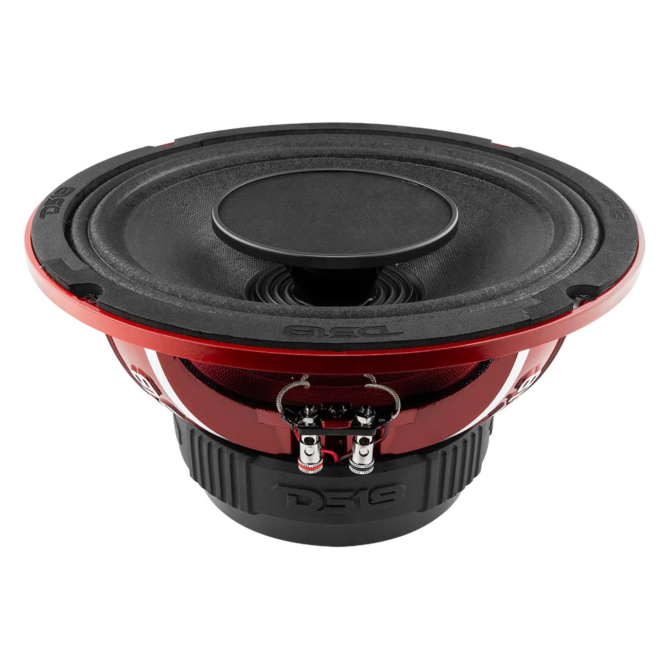 DS18 Pro 10-Inch Hybrid Midrange Loudspeaker with Built-in Driver - 350W RMS / 700W Max, 4 Ohms