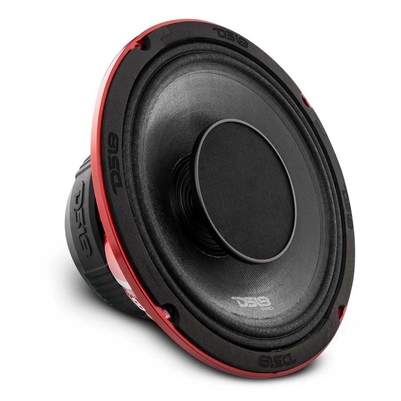 DS18 Pro 10-Inch Hybrid Midrange Loudspeaker with Built-in Driver - 350W RMS / 700W Max, 4 Ohms