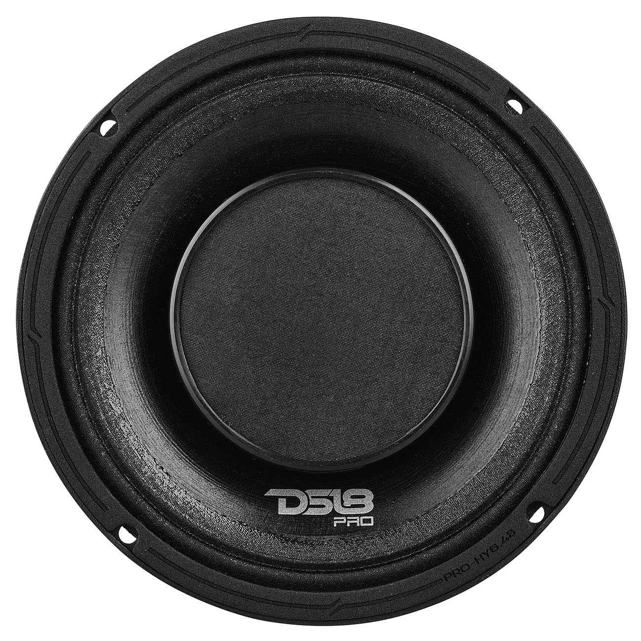 DS18 PRO 6.5-inch Hybrid Midrange Loudspeaker with Built-in Driver - 4 Ohm