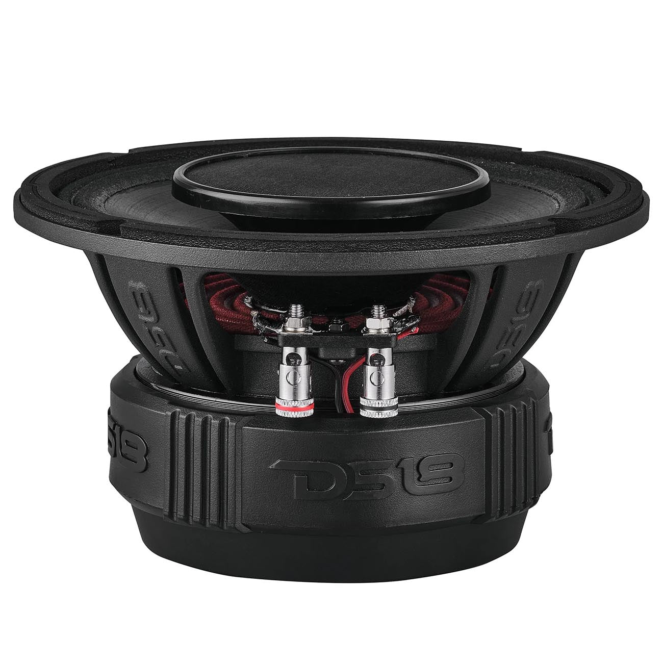 DS18 PRO 6.5-inch Hybrid Midrange Loudspeaker with Built-in Driver - 4 Ohm
