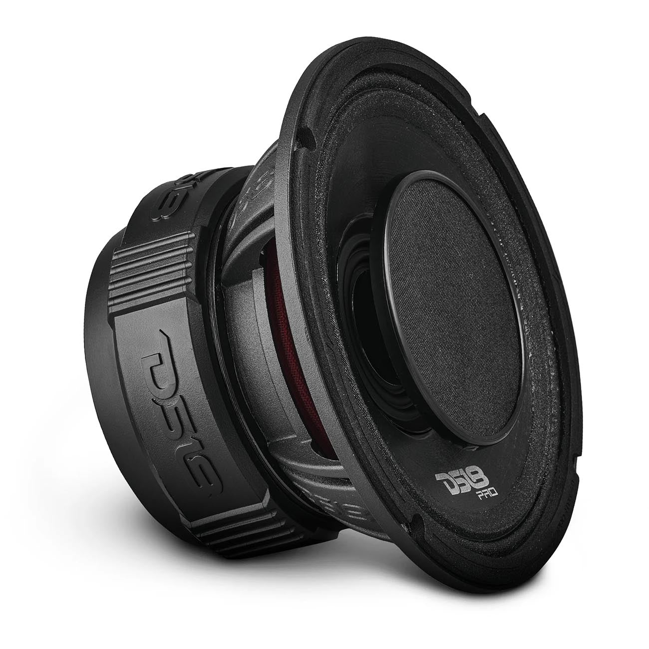 DS18 PRO 6.5-inch Hybrid Midrange Loudspeaker with Built-in Driver - 4 Ohm