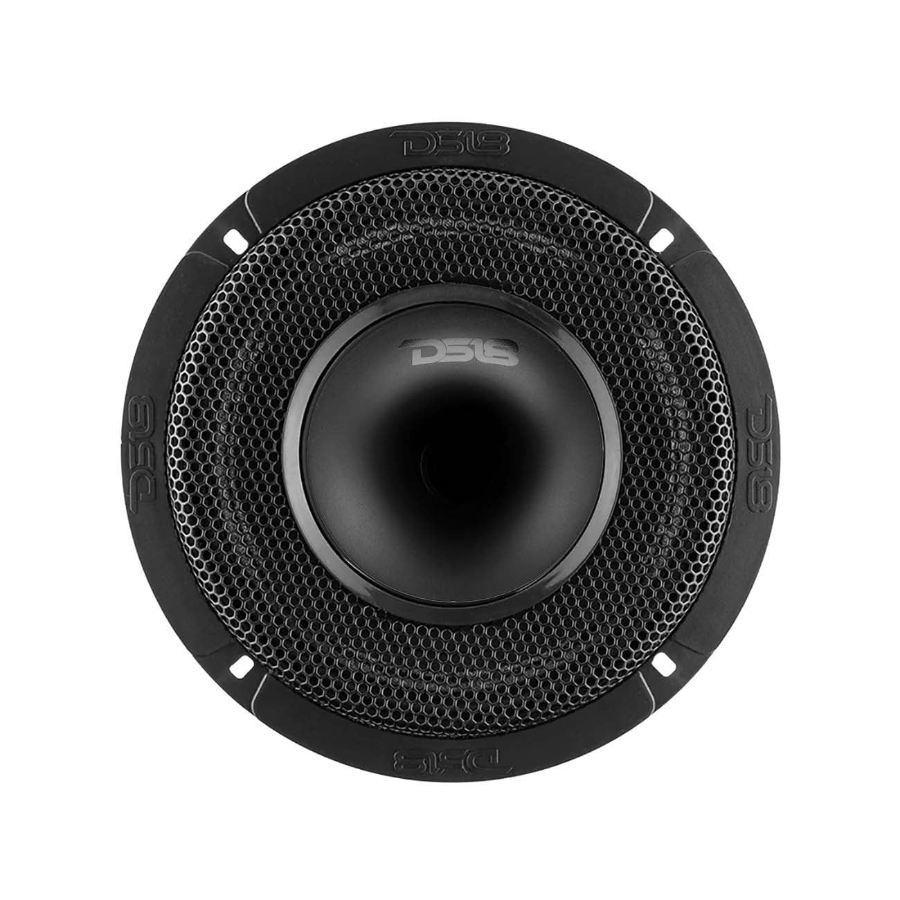 DS18 PROHY64MSL 6.5-Inch Shallow Hybrid Mid-Range Loudspeaker - 150W RMS / 300W Max, 4 Ohm